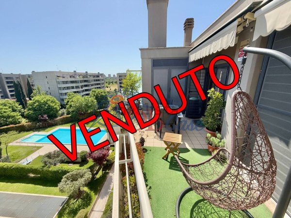 appartamento in vendita a Roma in zona Castel Giubileo