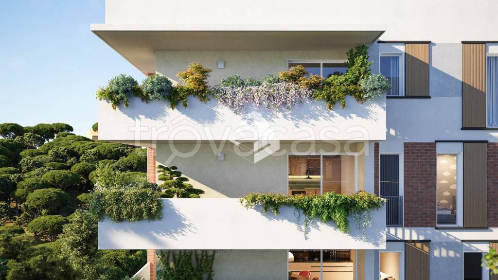 appartamento in vendita a Roma in zona Colle del Sole