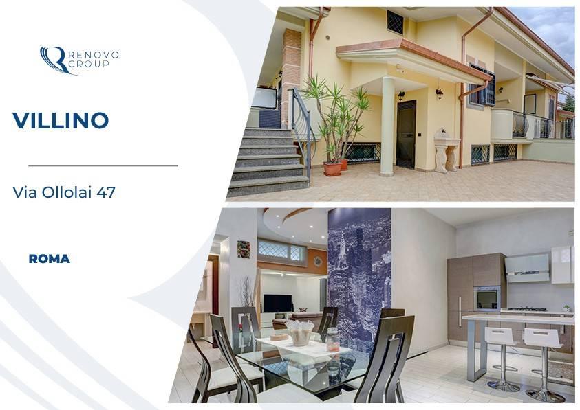 casa indipendente in vendita a Roma in zona Colle del Sole