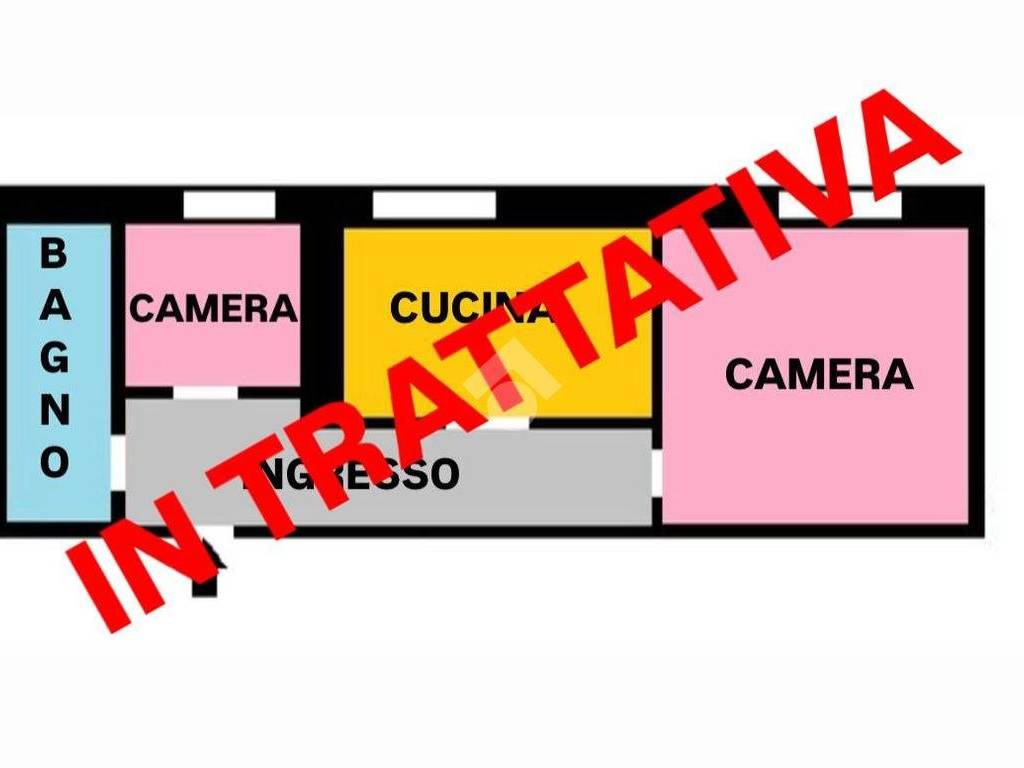 appartamento in vendita a Roma in zona Tuscolano