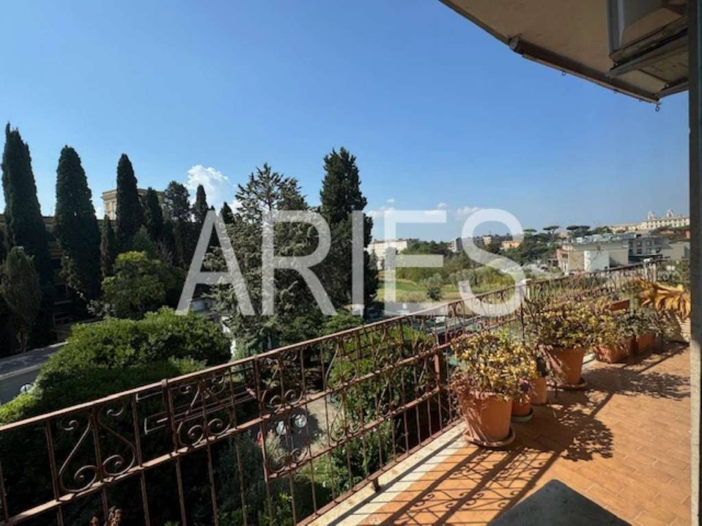 appartamento in vendita a Roma in zona Trionfale