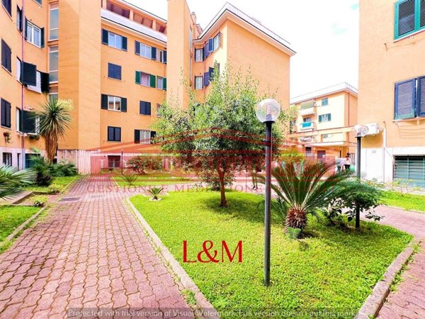 appartamento in vendita a Roma in zona Don Bosco