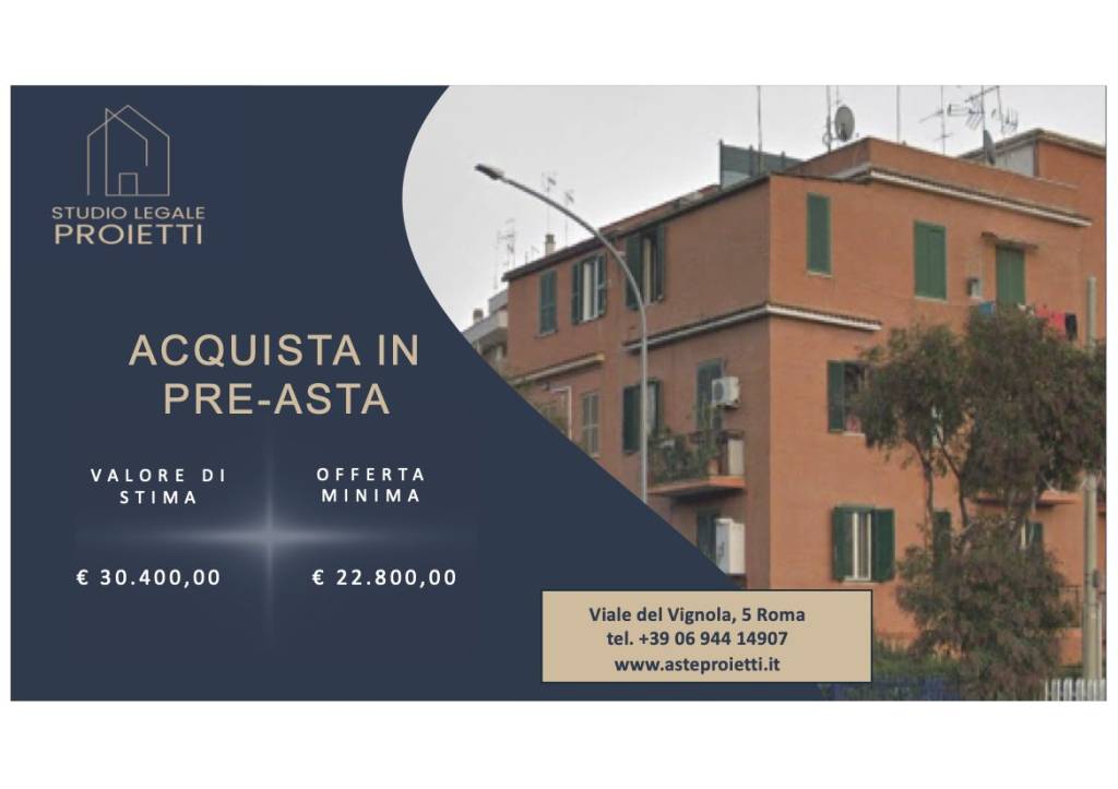 appartamento in vendita a Roma in zona Primavalle