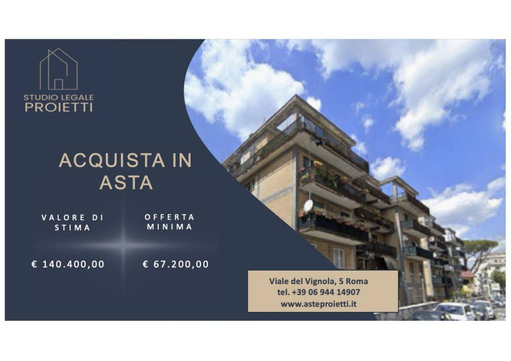 appartamento in vendita a Roma in zona Ponte Mammolo