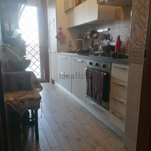 appartamento in vendita a Roma in zona Case Rosse