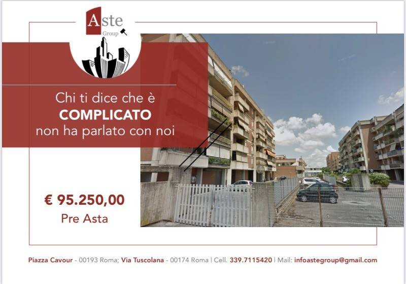 appartamento in vendita a Roma in zona San Basilio