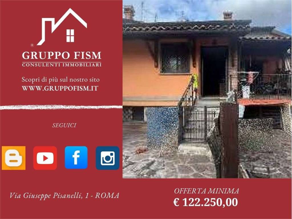 casa indipendente in vendita a Roma in zona Ostia Antica