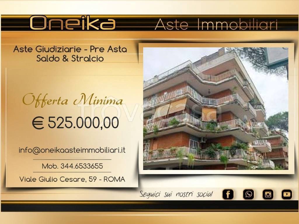 appartamento in vendita a Roma in zona Appio Claudio