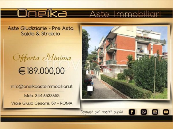 appartamento in vendita a Roma in zona Appio Claudio