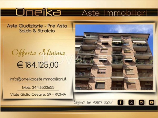 appartamento in vendita a Roma in zona Pietralata