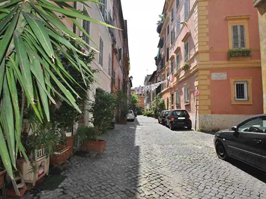 mansarda in vendita a Roma in zona Trastevere
