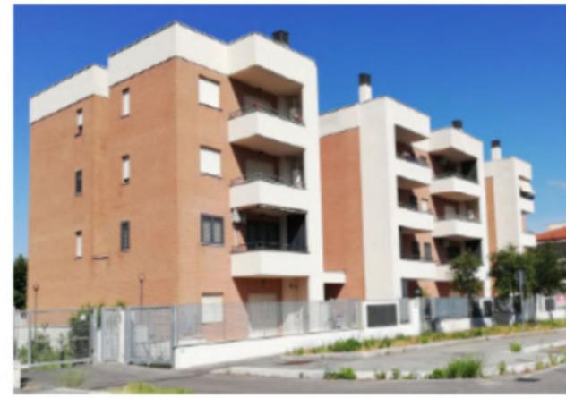 appartamento in vendita a Roma in zona Tor Vergata/Torrenova