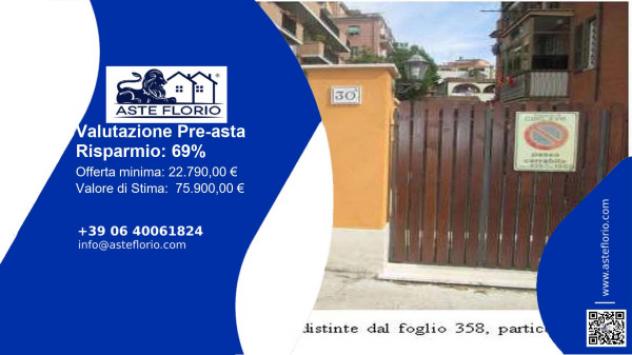 appartamento in vendita a Roma in zona Primavalle