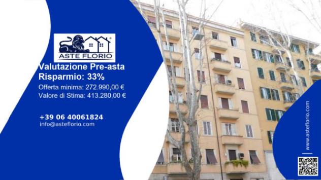 appartamento in vendita a Roma in zona Della Vittoria