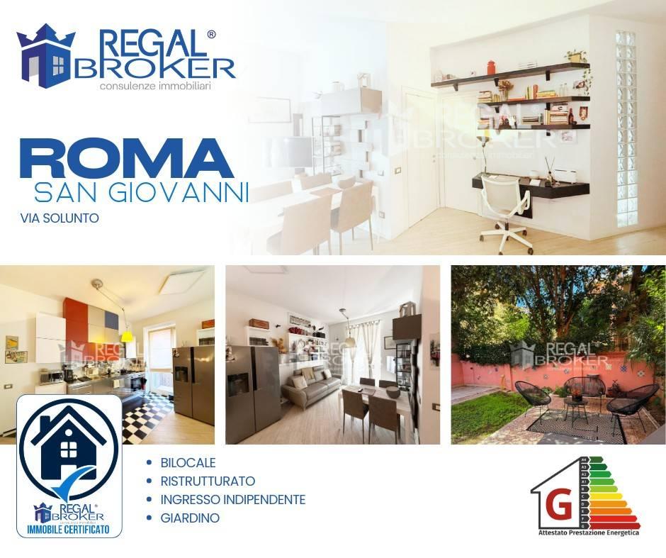 appartamento in vendita a Roma in zona Appio Latino