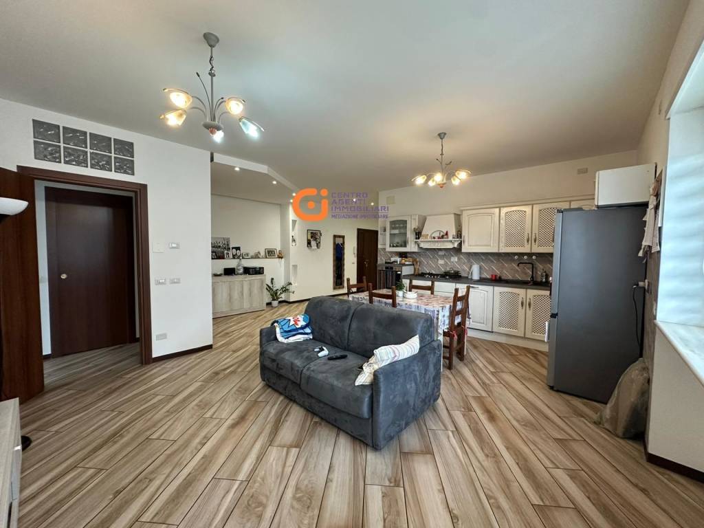 appartamento in vendita a Roma in zona Finocchio