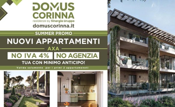 appartamento in vendita a Roma in zona Axa