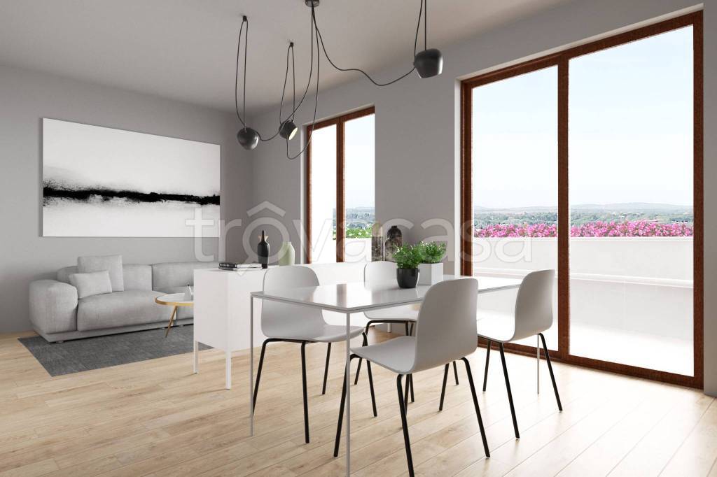 appartamento in vendita a Roma in zona Sette Bagni