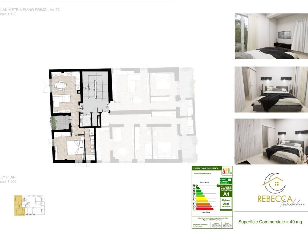 appartamento in vendita a Roma