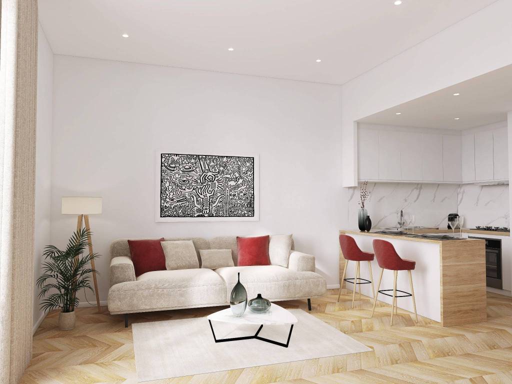 appartamento in vendita a Roma in zona Casal Boccone