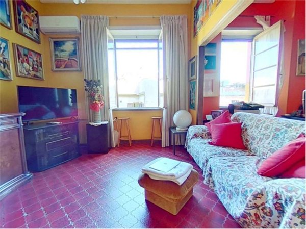 appartamento in vendita a Roma in zona Trastevere