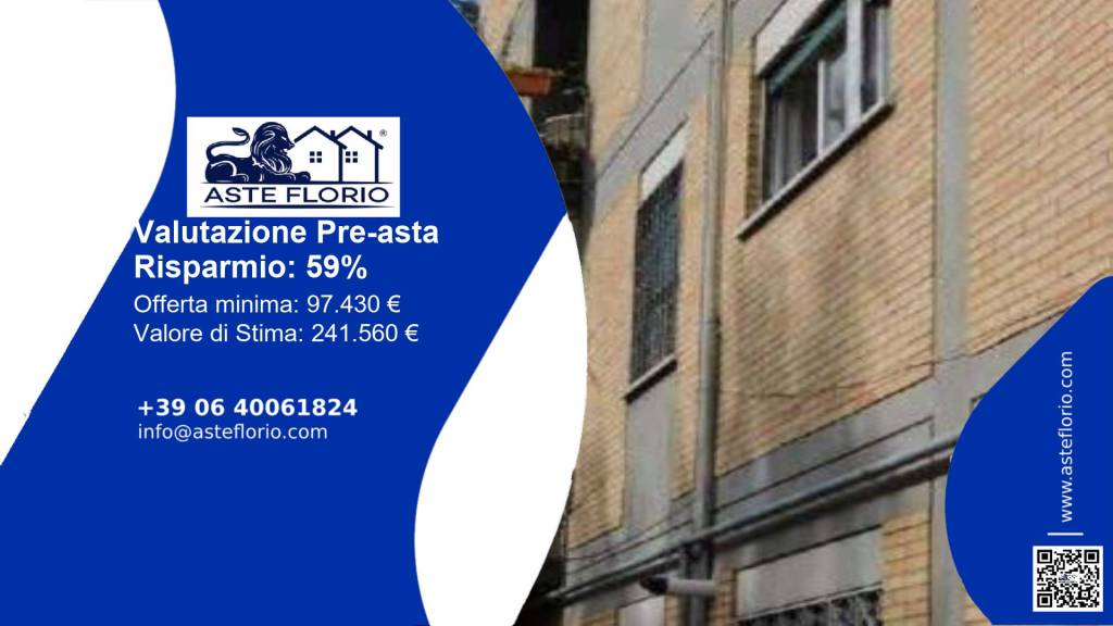 appartamento in vendita a Roma in zona Ponte Mammolo