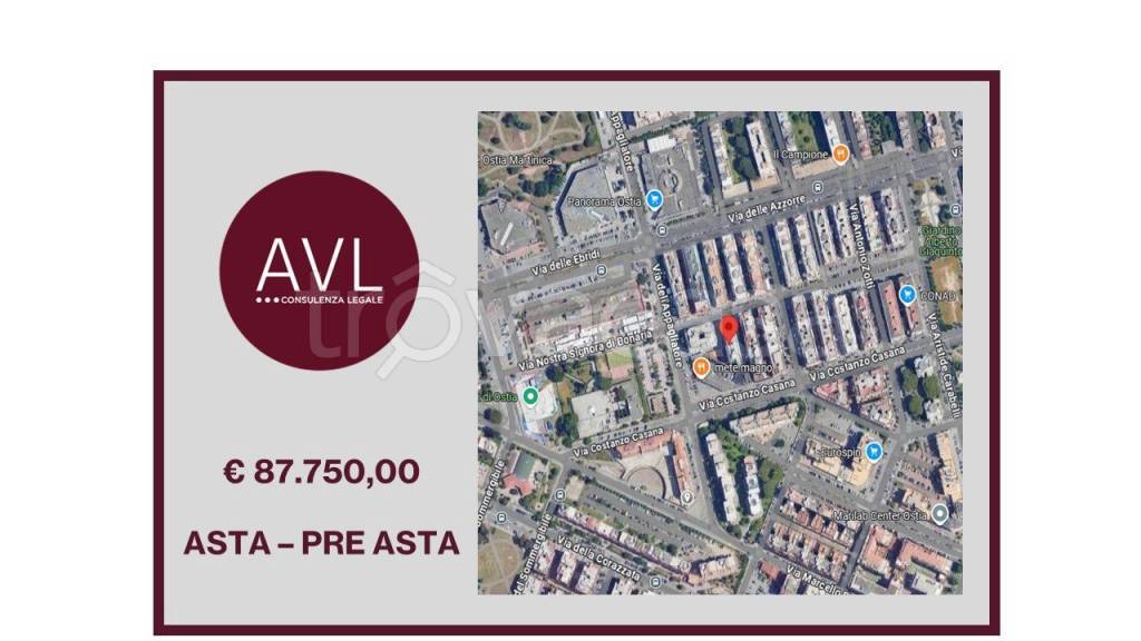 appartamento in vendita a Roma in zona Ostia