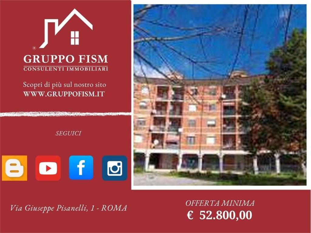 appartamento in vendita a Roma in zona Borghesiana