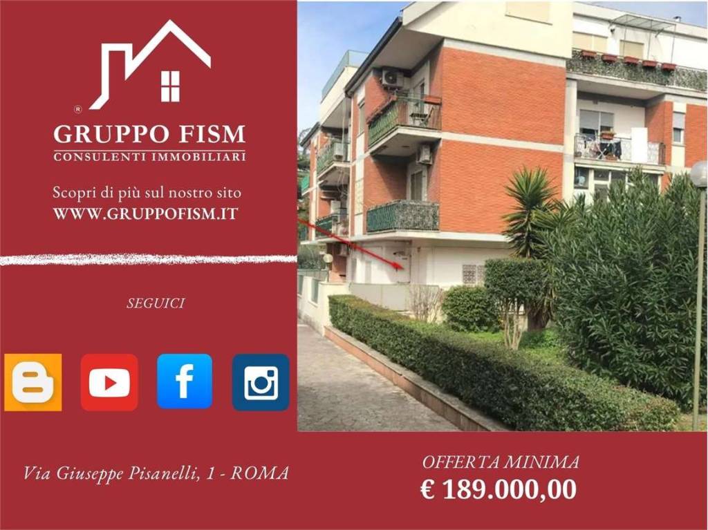 appartamento in vendita a Roma in zona Appio Claudio