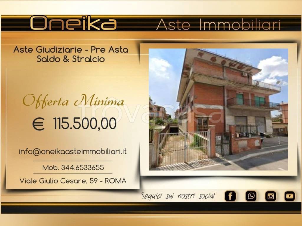 appartamento in vendita a Roma in zona Casal Morena