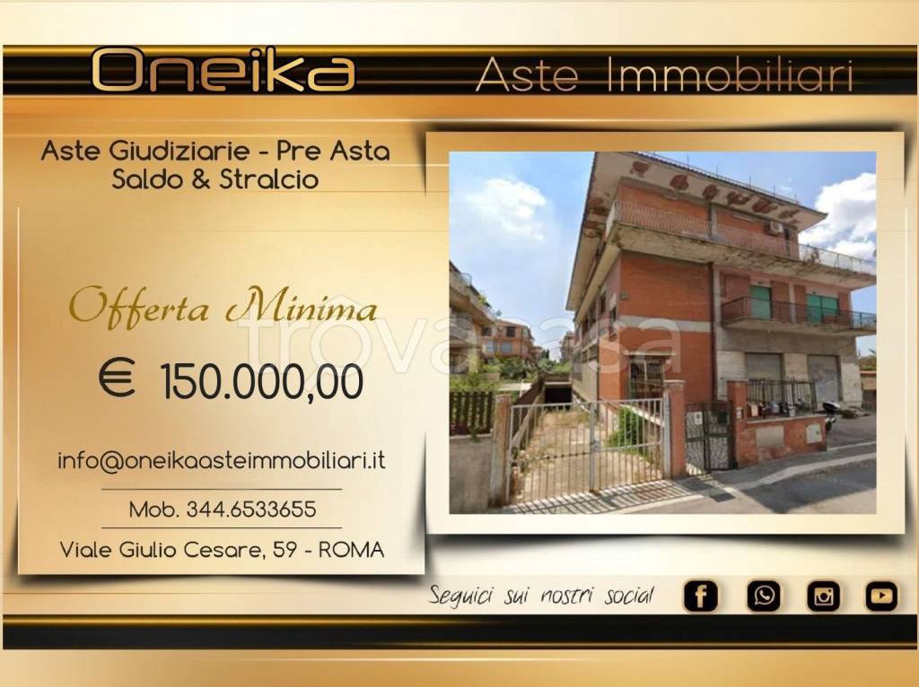 appartamento in vendita a Roma in zona Casal Morena