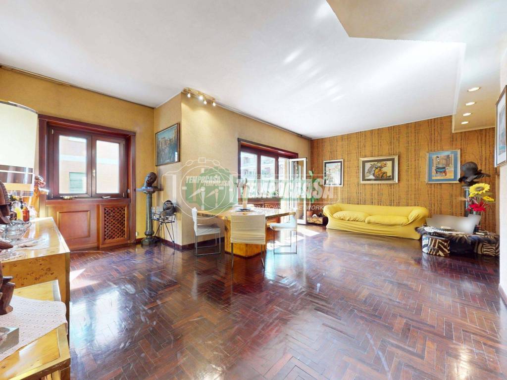 appartamento in vendita a Roma in zona Aurelio