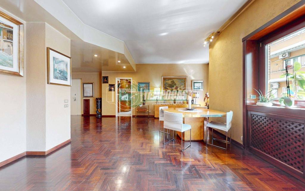 appartamento in vendita a Roma in zona Aurelio