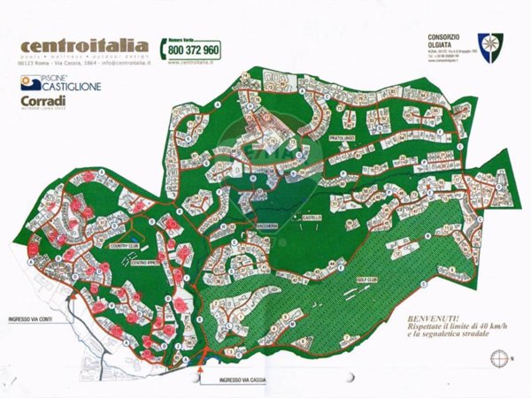 casa indipendente in vendita a Roma in zona Olgiata