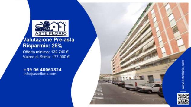 appartamento in vendita a Roma in zona Collatino