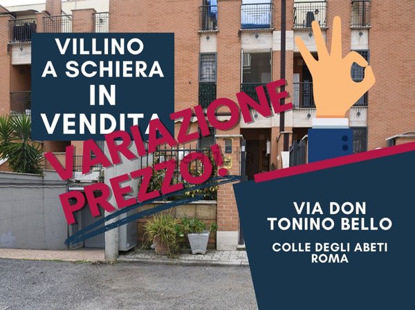 casa indipendente in vendita a Roma in zona Ponte di Nona