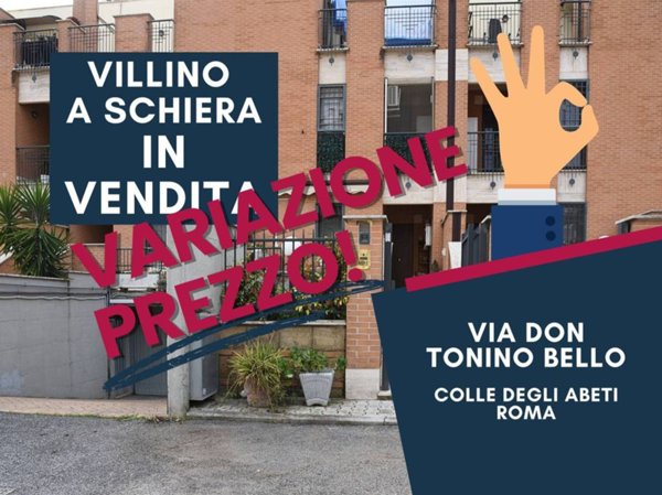 casa indipendente in vendita a Roma in zona Ponte di Nona