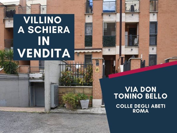 casa indipendente in vendita a Roma in zona Ponte di Nona
