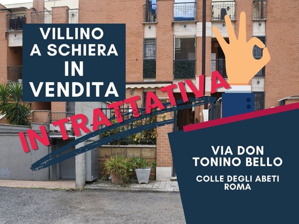 casa indipendente in vendita a Roma in zona Ponte di Nona