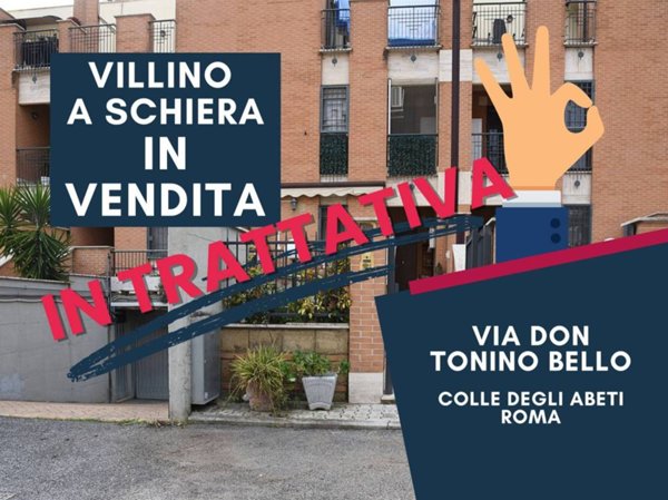 casa indipendente in vendita a Roma in zona Ponte di Nona