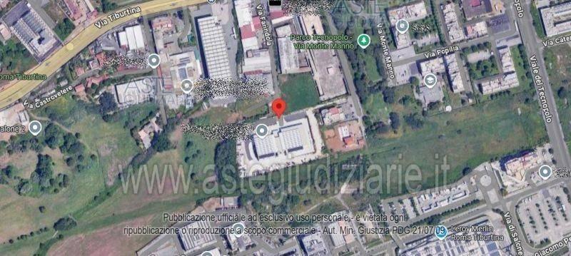 appartamento in vendita a Roma in zona Settecamini