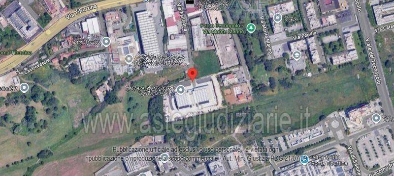 appartamento in vendita a Roma in zona Settecamini