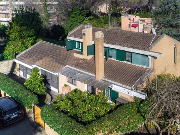 casa indipendente in vendita a Roma in zona Gianicolense