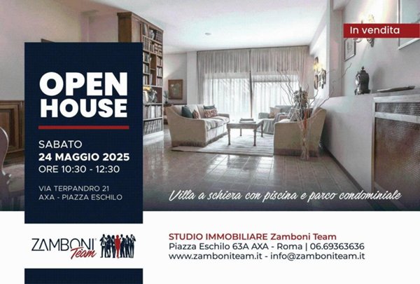 casa indipendente in vendita a Roma in zona Axa