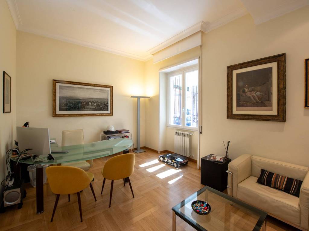 appartamento in vendita a Roma in zona Parioli