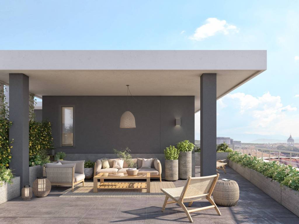 appartamento in vendita a Roma in zona Ostiense