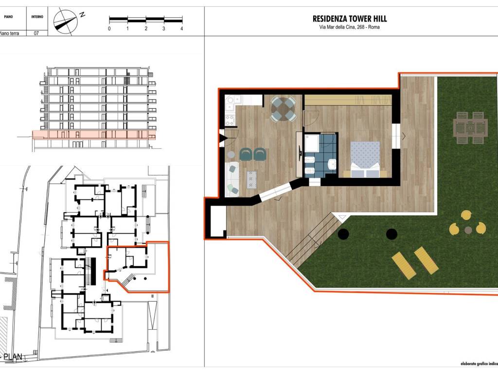 appartamento in vendita a Roma in zona Torrino