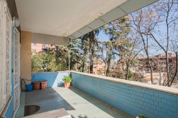appartamento in vendita a Roma in zona Gianicolense