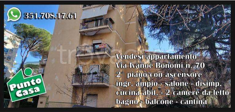 appartamento in vendita a Roma in zona Salario