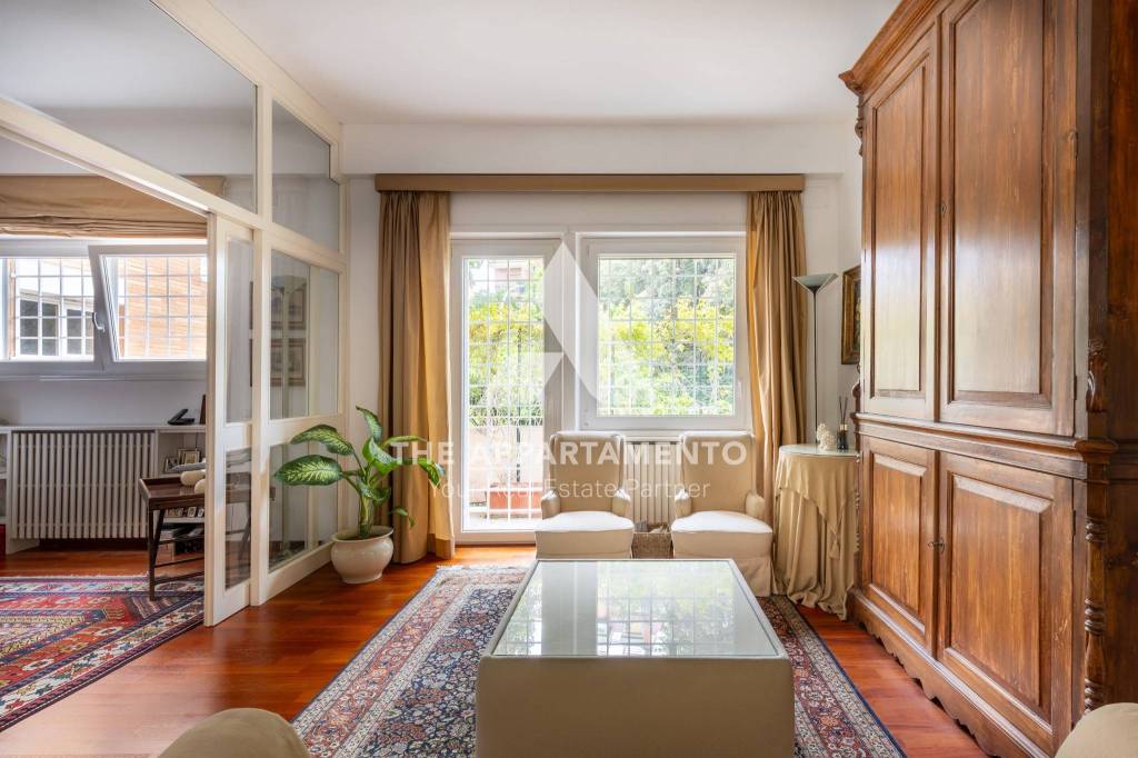 appartamento in vendita a Roma in zona Tor di Quinto